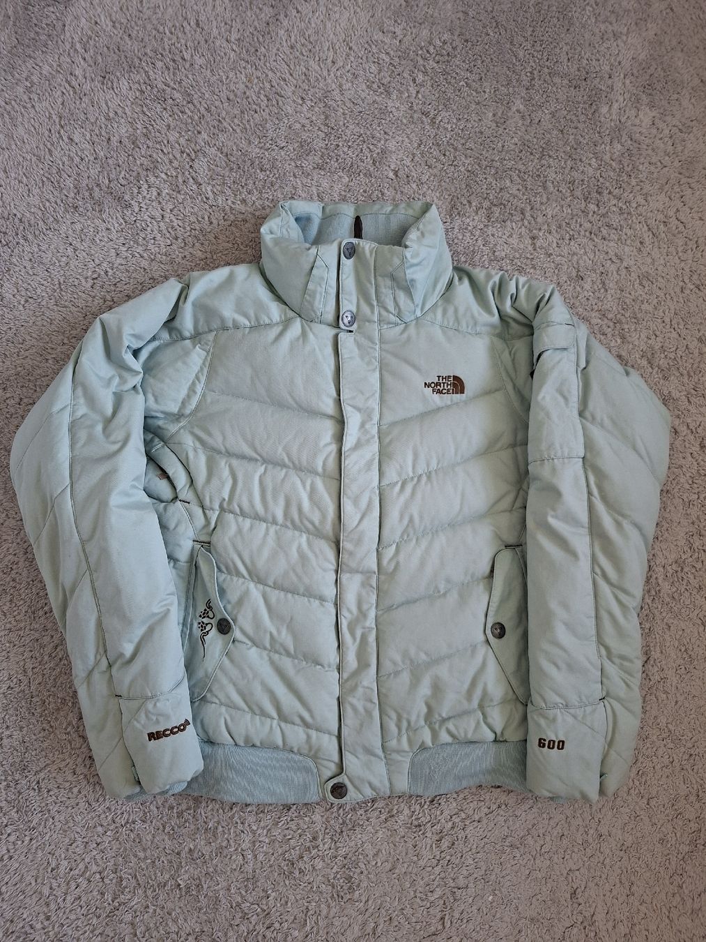 Doudoune The North Face bleue clair, taille S, Recco (Gebraucht) in ...