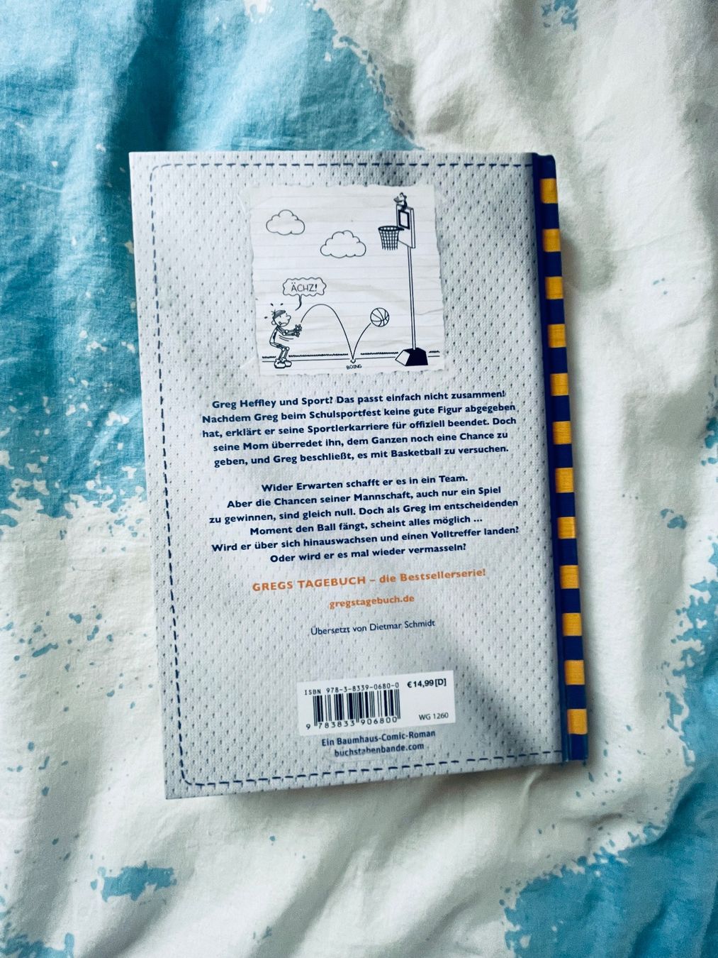 Libri: Gregs Tagebuch Voll-Treffer! – Usato da Emmenbrücke venduto da anisla 2
