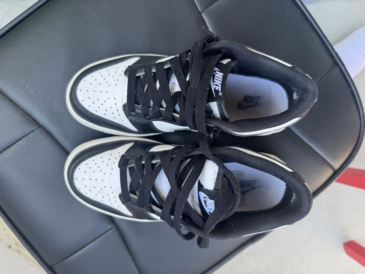 Nike Scarpe da uomo: Nike dunk low schwarz  grosse 37.5 – Usato da Schaffhausen venduto da Katya_R 1