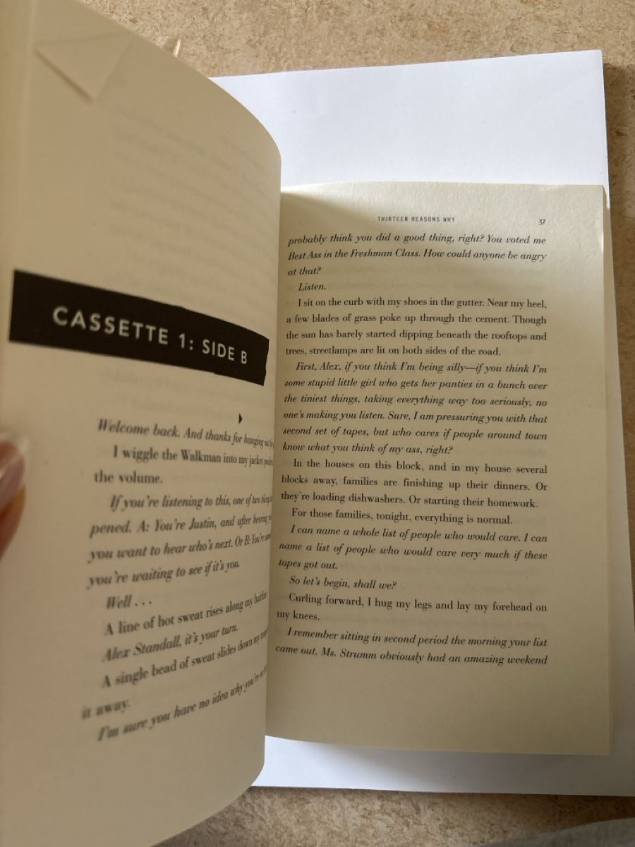 Libri: Roman Thirteen Reasons Why, Jay Asher – Usato da Dörflingen venduto da liviaaa.w 2