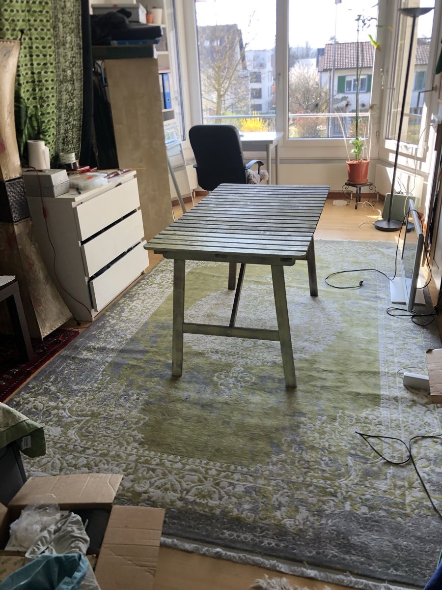 Tische: Gartentisch 🌸🌷 – Gebraucht aus Egg b. Zürich von Flummi 2