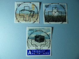 2003 Dauermarken Design-Klassiker ET Vollstempel