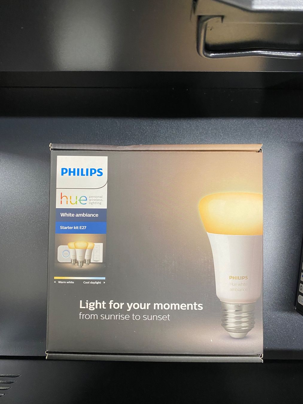 Philips Lampes: Philips Hue Ambiance Starter Kit E27 – Neuf avec emballage d'origine à Oberuzwil par Avogiu93