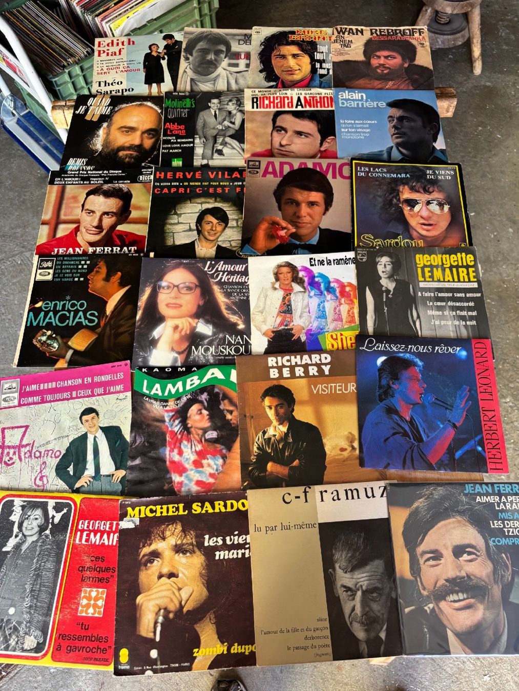 Dischi in vinile: vinyles 45 tours – Usato da chatonnaye venduto da lebizu 7