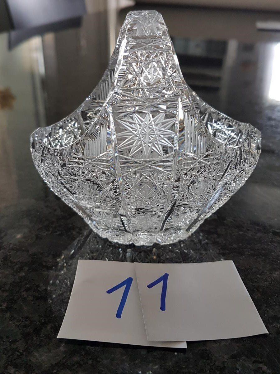 Bicchieri: Bohemia Kristall Glas Crystal - Korb – Usato da Wetzikon ZH venduto da GOOD-WATER