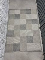 Micasa Teppich Natura, 120x170cm, grau/weiss