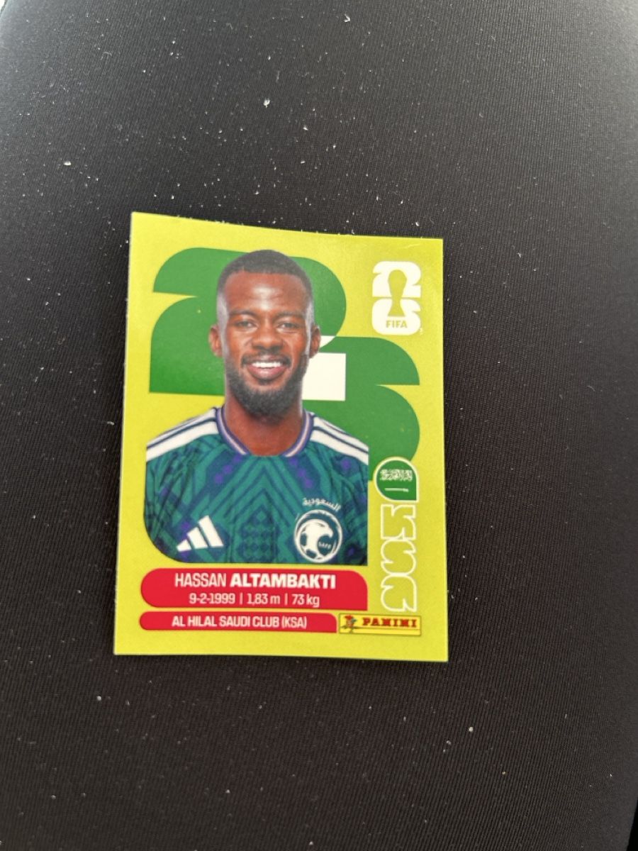 Panini Carte collezionabili: Panini KSA 8 – Nuovo (secondo la descrizione) da Lostorf venduto da Venice16