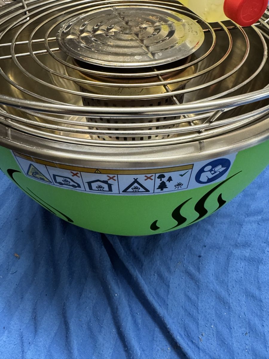 Grills: Holzkohlegrill mit Ventilator – Gebraucht aus Ostermundigen von Gummibaerli63 3