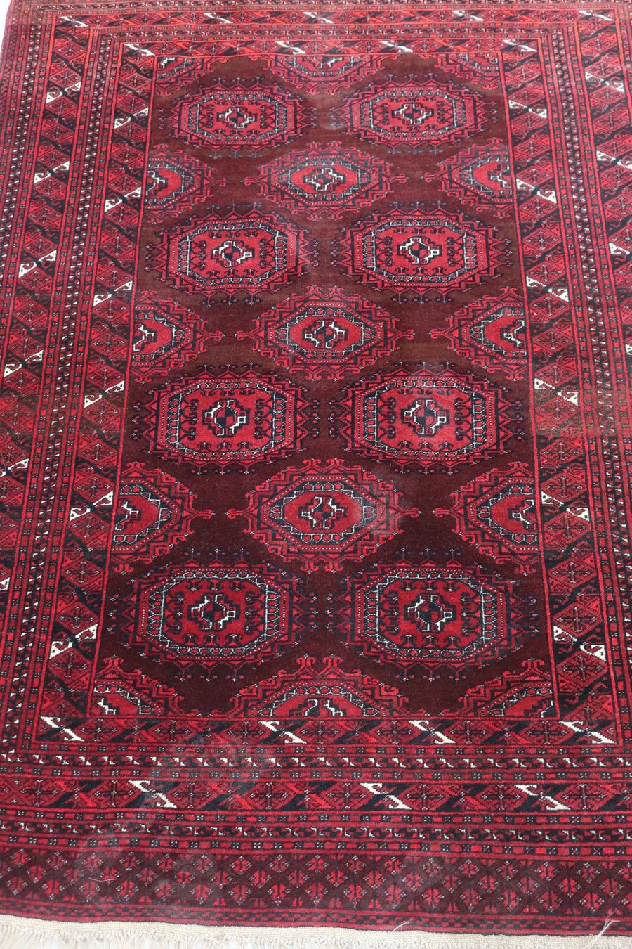 Tapis: Teppich Rottöne – D'occasion à Volketswil par brockipfannenstil 1