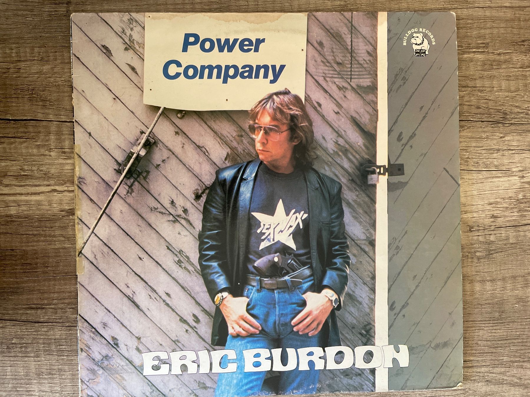 Dischi in vinile: S1775/Eric Burdon - Power Company – Usato da Frutigen venduto da Philippe_jsp
