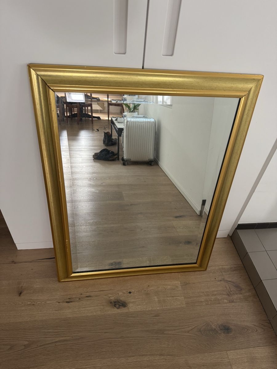 Specchi: Vergoldeter Spiegel - 72cm x 92cm – Usato da Zürich venduto da cru_rbn9