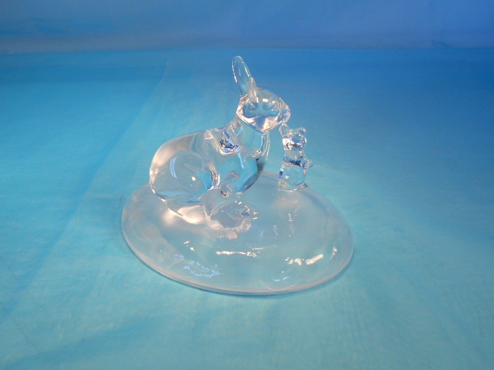 Skulpturen & Statuen: Glasskulptur, Hase und Junge – Neu (gemäss Beschreibung) aus Bellach von JingleCherry 2