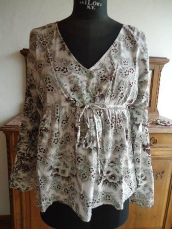 Stella Forest Bluse mit Stickereien