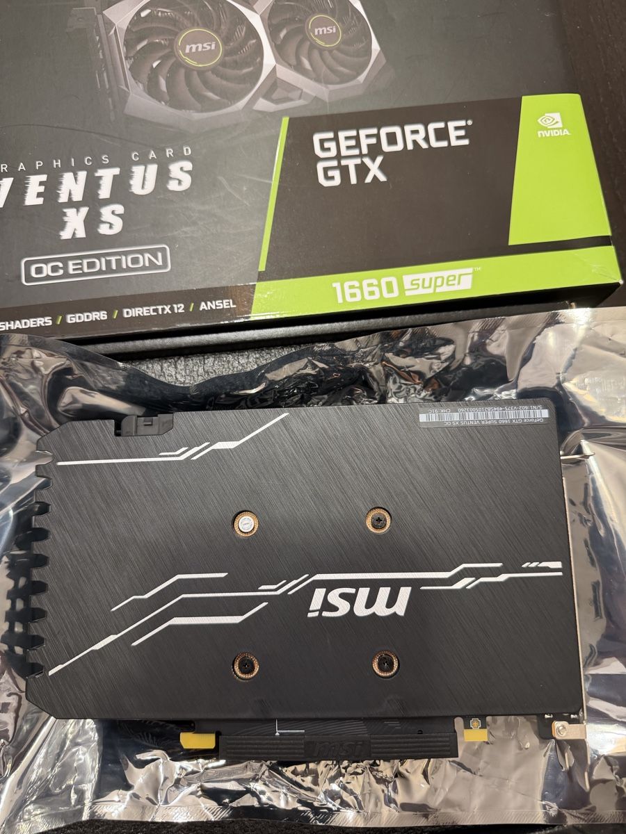 MSI Schede grafiche: MSI Ventus 1660 Super – Usato da Zollikofen venduto da sxndrxln 1