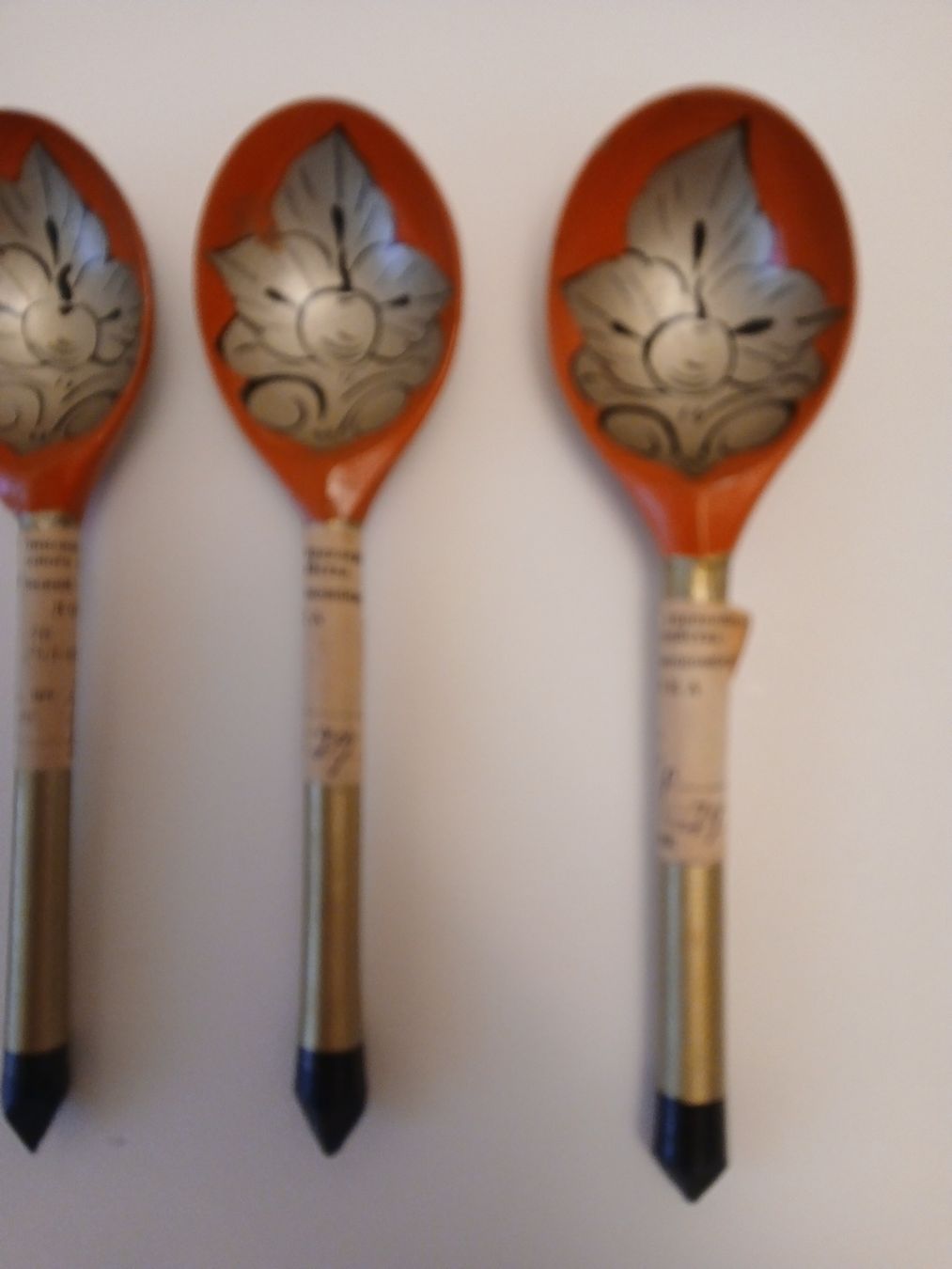 Tutte le decorazioni: New - Russian wioden spoons CHF 4 each – Nuovo (secondo la descrizione) da Dübendorf venduto da LoRi-2026 3