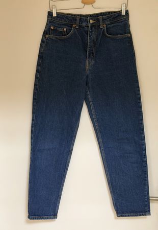 WeekDay Damen Jeans, Gr. 29/28,