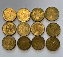 12x5 Centimes, 12x10 Centimes, 18x20 Centimes, Frankreich