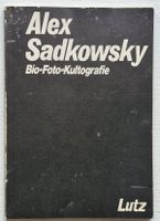 Widmungs-Ex. vom Zürcher Künstler Alex Sadkowsky (1934-2025)