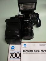 Minolta 7000 AF Lens 28-85 Blitzgerät 2800 AF