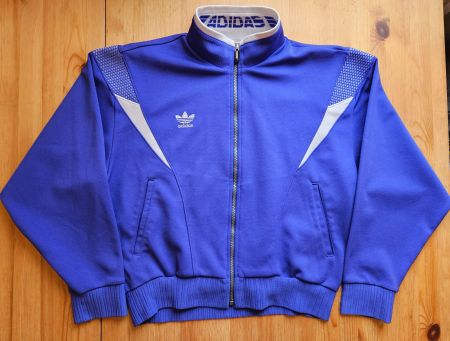 Jacke adidas X Descente Grösse M retro Pullover