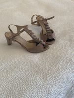 Sandales à talons Essentiel beige daim taille 38