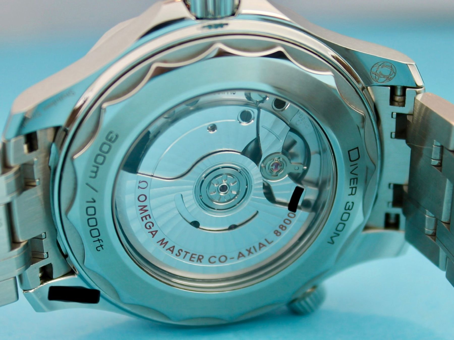Omega Montres: Omega Seamaster 300 – D'occasion à Zürich par tobleratelier 8