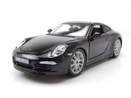 Porsche 911 / 991 Carrera S Phase I 2011-2015 schwarz   1:24