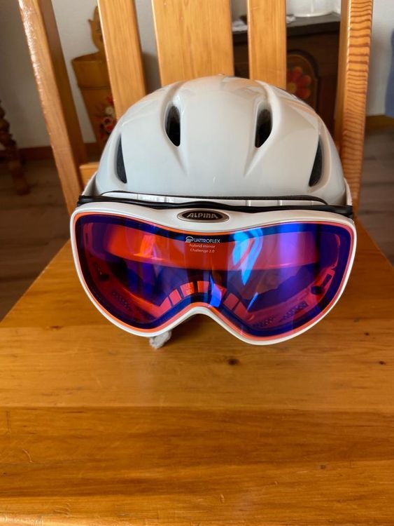 Skihelm Damen mit Brille Ski Helm Kaufen auf Ricardo