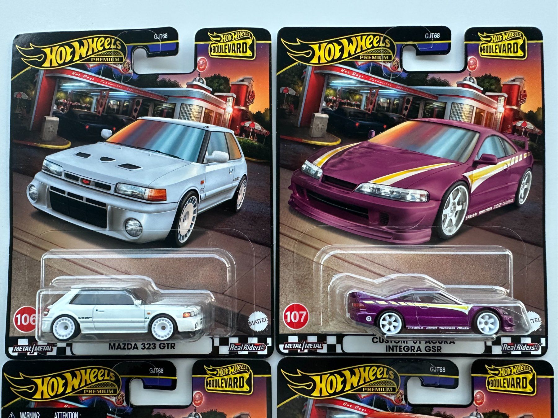 Hot Wheels Modellautos: Hot Wheels Premium Boulevard - Komplettes Set – Neu und originalverpackt aus Schüpfen von rafe02 1