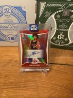 Carte NBA Shaedon Sharpe autograph /75