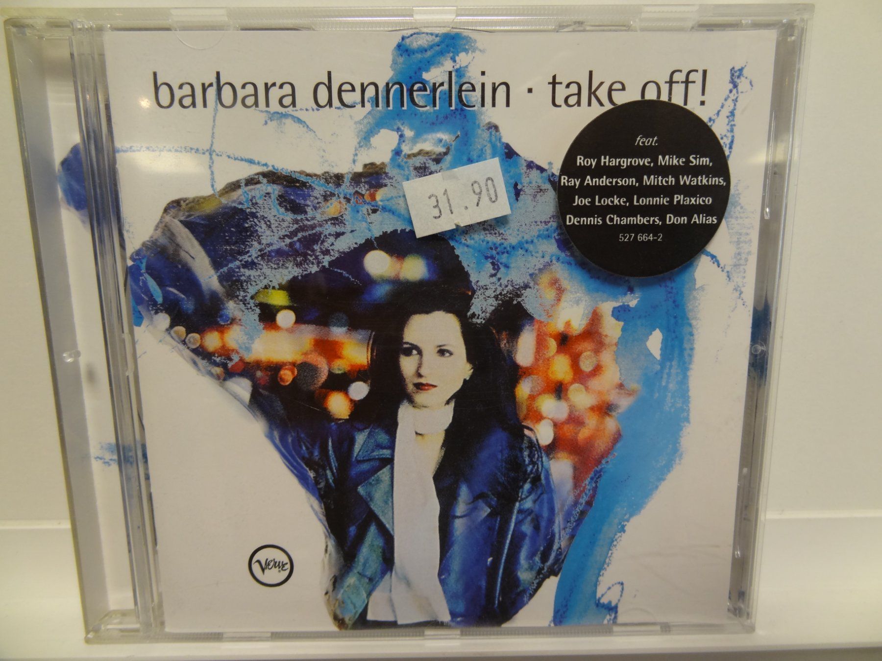 CDs: Barbara Dennerlein – Take Off! – Jazz Cd – Gebraucht aus luzern von musicandart