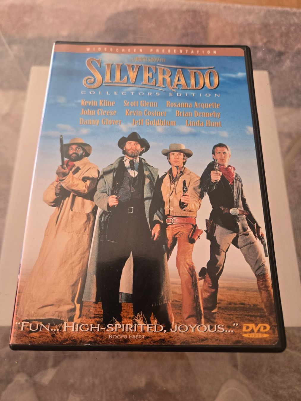 Tous les DVDs: Silverado DVD – D'occasion à Bussigny par Kfdlt
