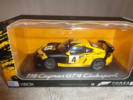 Minichamps 1:43 Porsche 718 Cayman GT4