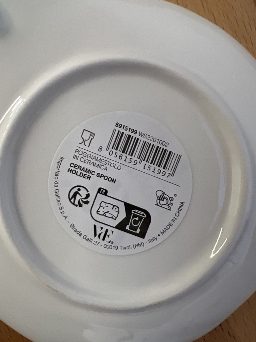 Küchengeräte: Neue Schöpflöffelablage aus Keramik – Neu und originalverpackt aus Weiningen TG von Sina114 3