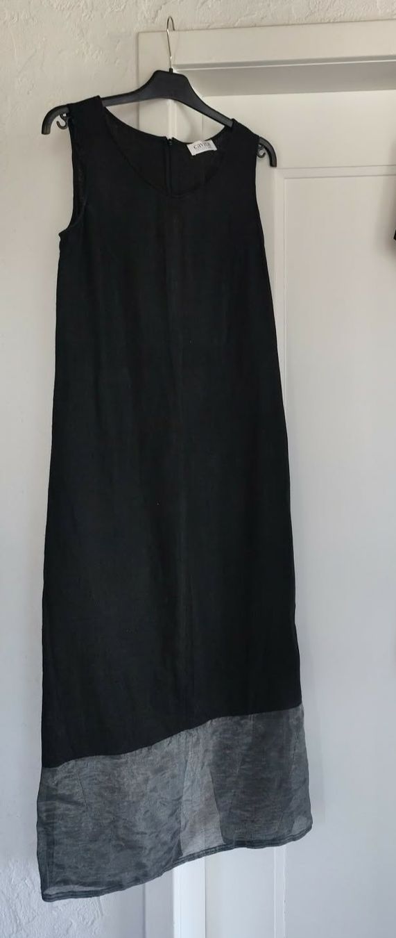 Robes: Leinenkleid schwarz Grösse M – Neuf (Voir description) à Zürich par Claudia_Zueri