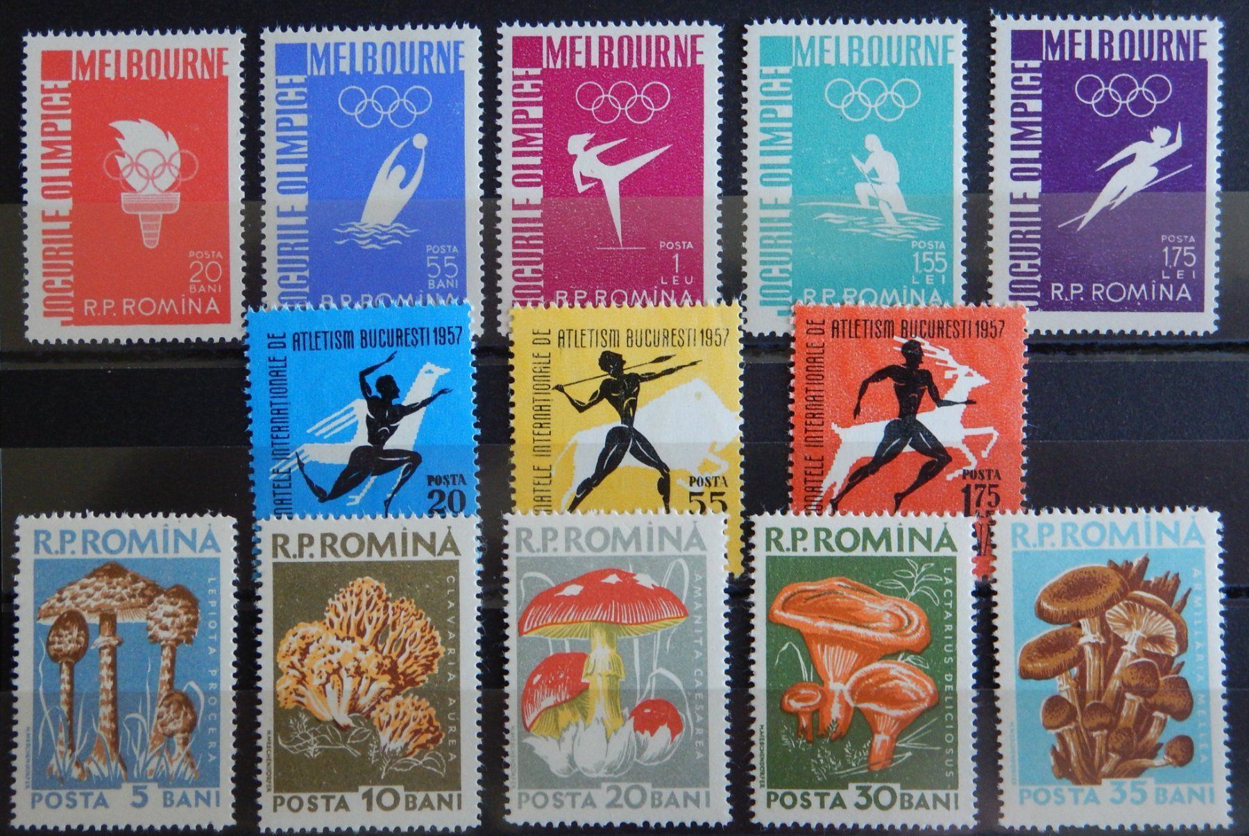 Tutti i francobolli: Rumänien Lot mit Werten 1960 – Usato da Zürich venduto da Muehlekauf