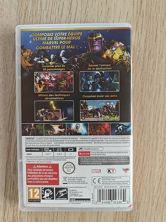 Giochi: Marvel Ultimate Alliance 3 - Switch – Usato da Renens VD venduto da ron_nrj2 3