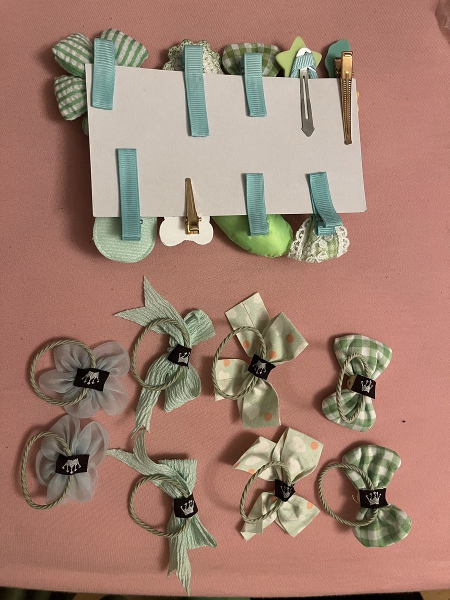 Accessori per capelli: Haarschmuck Set Mädchen neu 13 Teile – Nuovo e nell'imballaggio originale da Olten venduto da sae_82z2 1