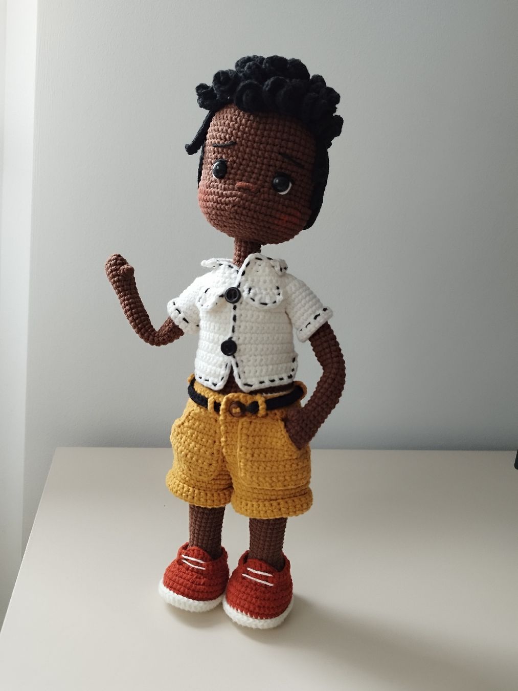 Bambole: Handmade Crochet Doll with Removable Clothes - 35 cm – Nuovo e nell'imballaggio originale da Arnex-sur-Orbe venduto da can_97vn