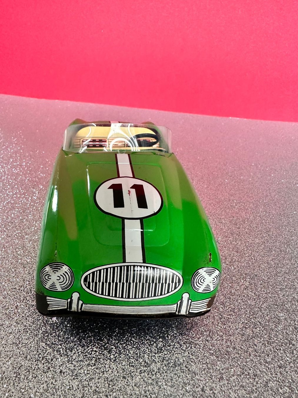 Jouets: Altes Blechauto Austin Healey , 1960's – D'occasion à Seuzach par Jage 2