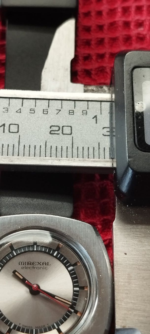 Mirexal Orologi: montre mirexal électromécanique vintage – Usato da La Chaux-de-Fonds venduto da jac_9llg 6