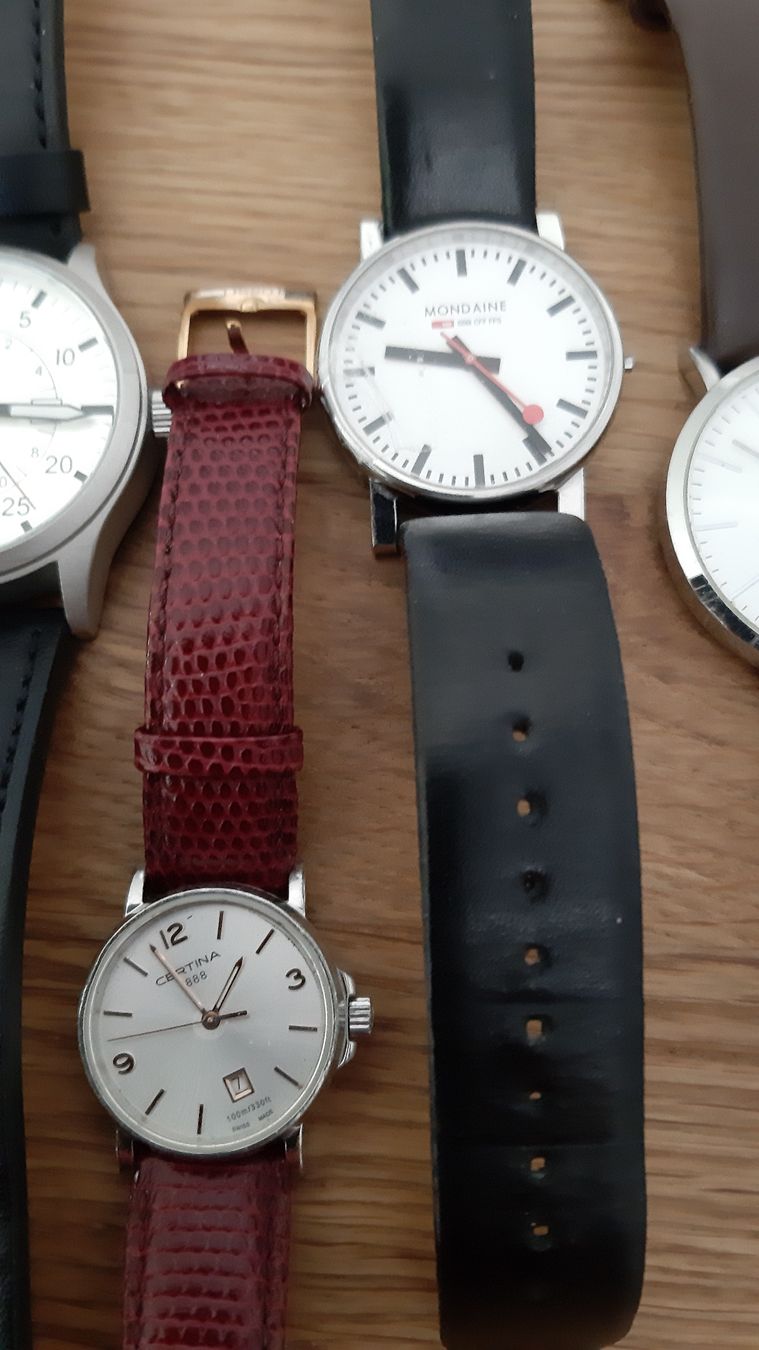 Orologi: 9 Uhren nicht geprüft.. – Difettoso da St. Gallen venduto da Leika2000 4