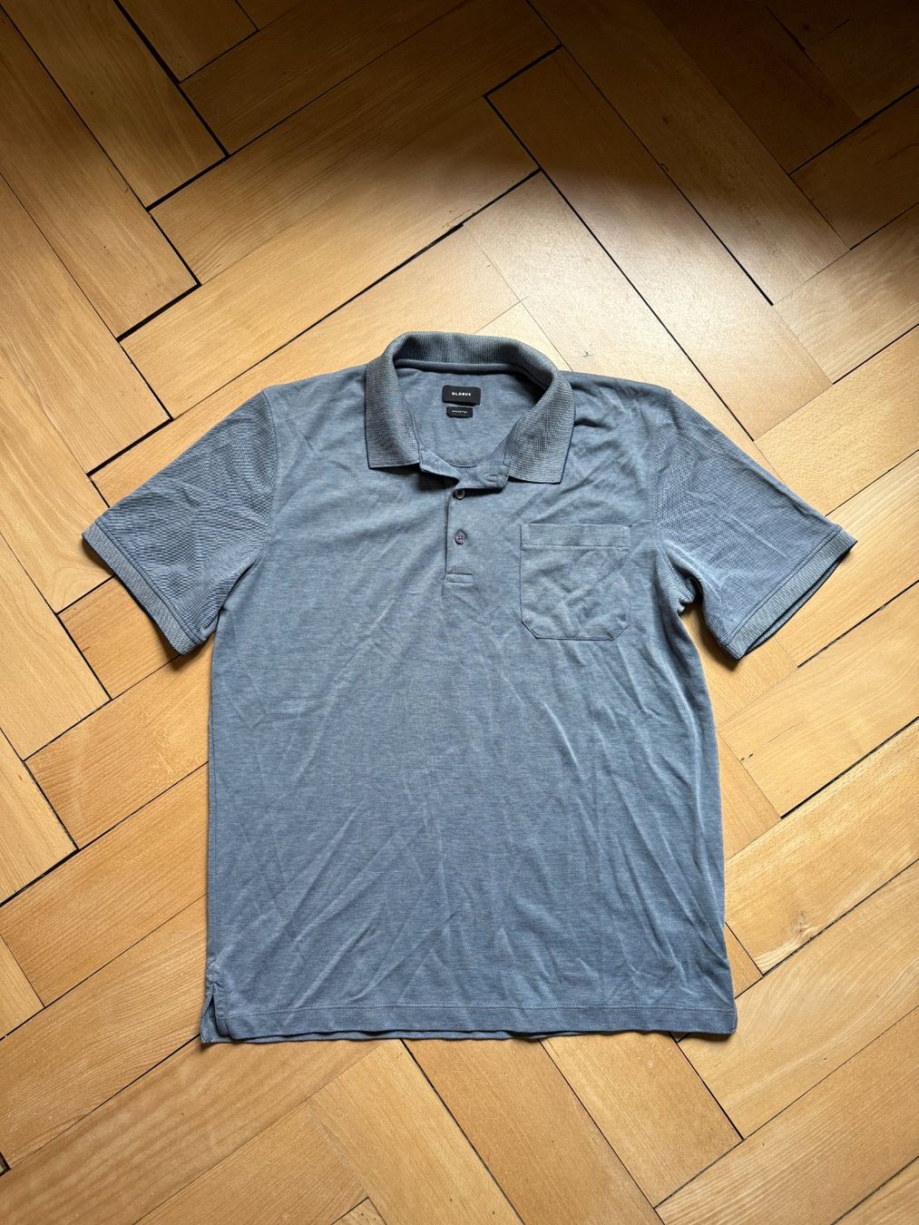 Globus Polos: GLOBUS - Poloshirt graublau L – D'occasion à Zürich par Diazaio