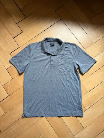 GLOBUS - Poloshirt graublau L