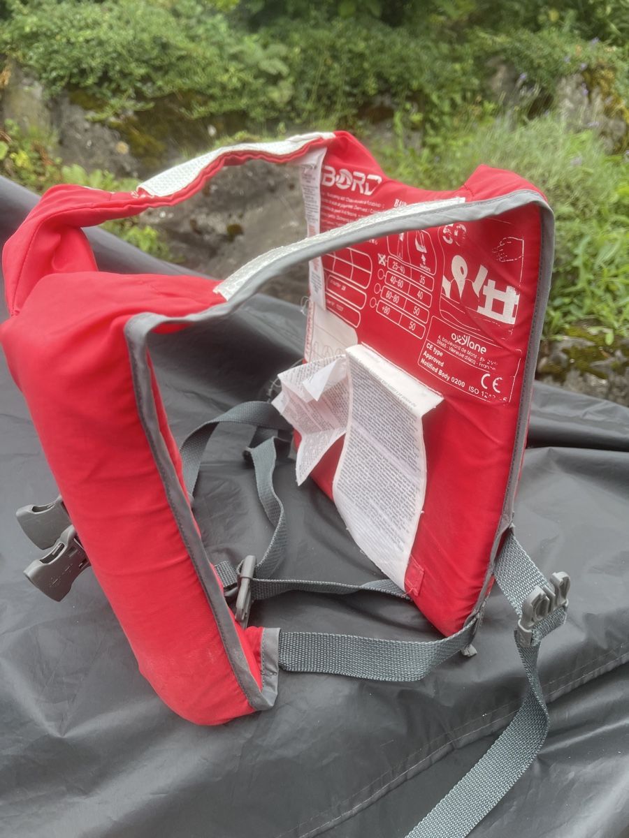 Gilets de sauvetage: Schwimmweste Tribord, Kinder – D'occasion à Adligenswil par th.hi 3
