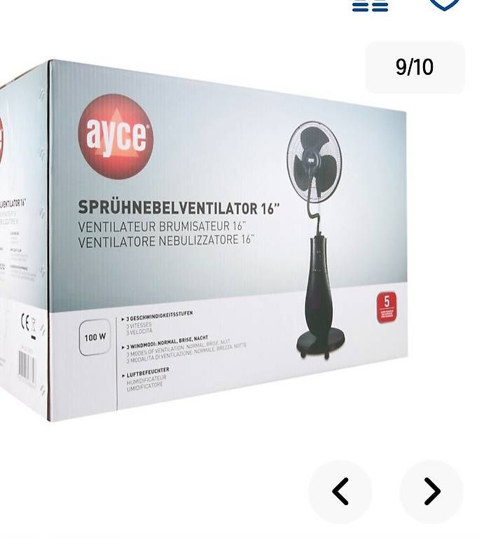 Ventilateurs: Ventilator – D'occasion à Bremgarten AG par jegermeister13