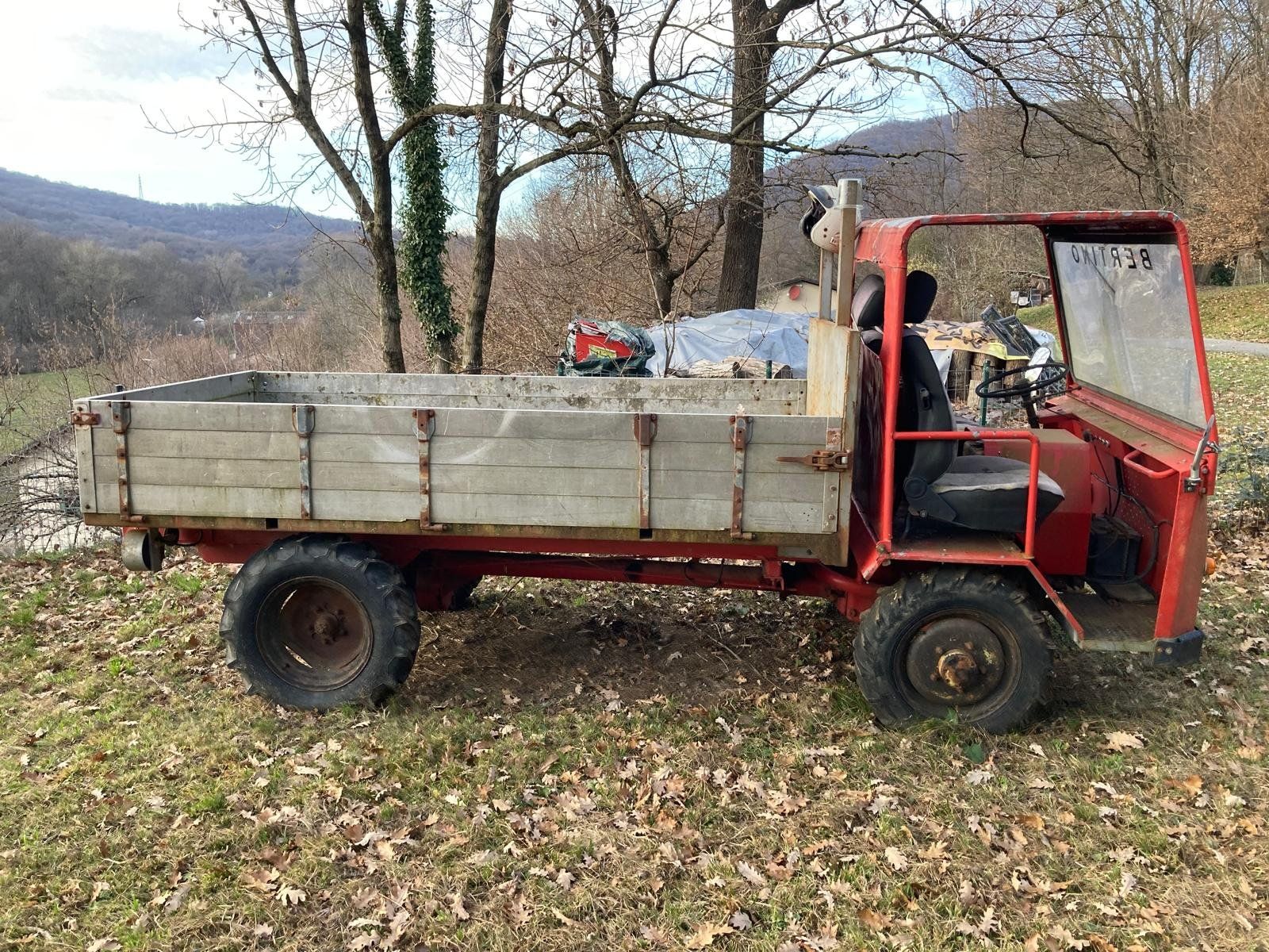 Aebi Trattori: AEBI Transporter 1965 – Usato da Meride venduto da AlanS 1