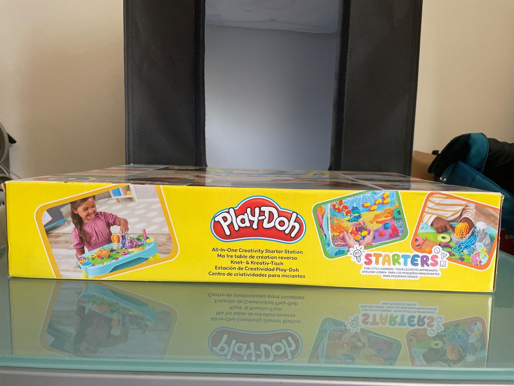 Hasbro Spielzeuge: Play-Doh Knet- & Kreativ-Tisch Hasbro "NEU" – Neu und originalverpackt aus Bäch SZ von Swissy46 4