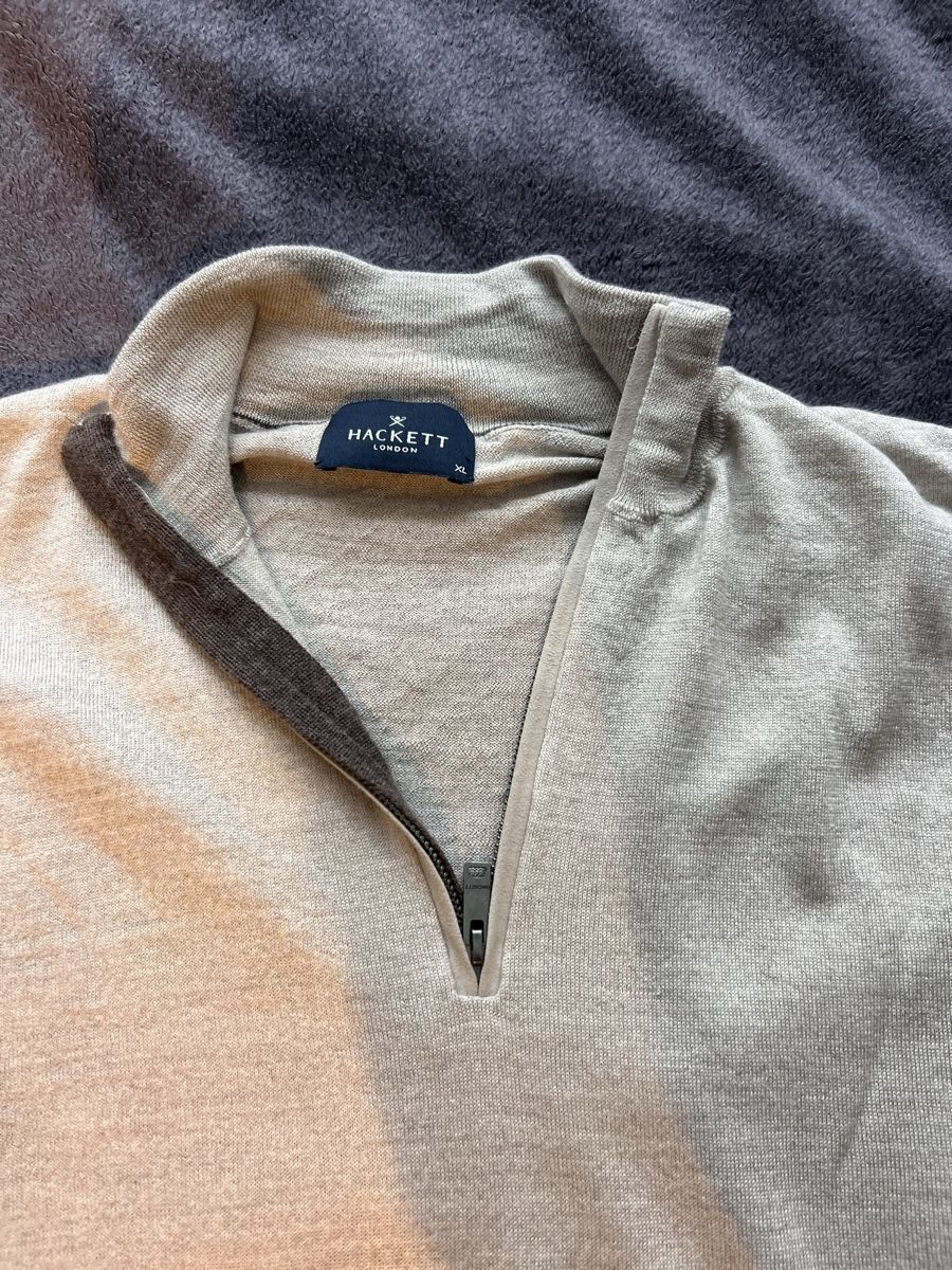 Hackett Pulls & Sweat-shirts: Herren Pullover Hackett beige Grösse L neu – Neuf (Voir description) à St Gallen par rub_gk9g 1