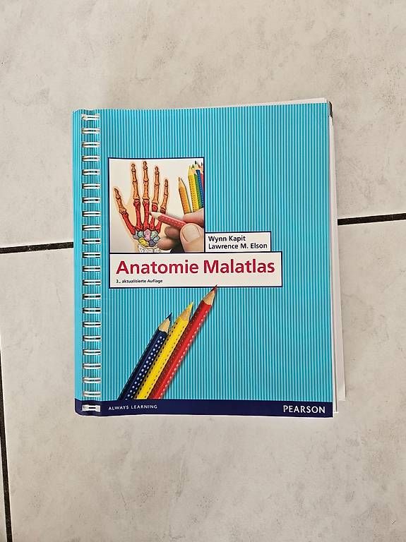 Bücher: Anatomie Malatlas – Gebraucht aus Wetzikon ZH von Lampi02